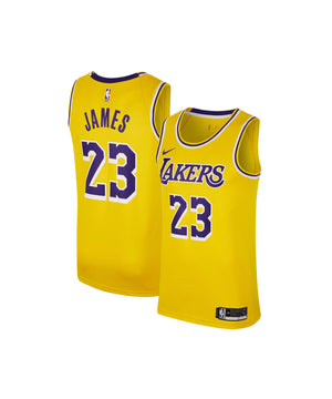 LeBron James LAL Icon Edition Nike NBA Swingman Jersey