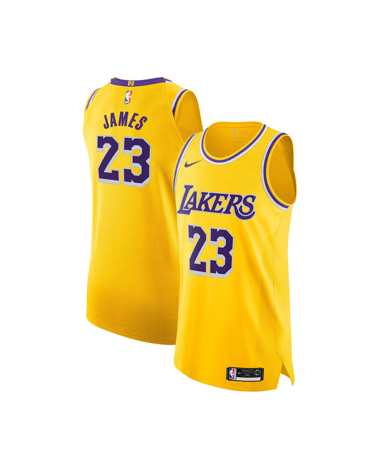 LeBron James Lakers Icon Edition Nike NBA Authentic Jersey