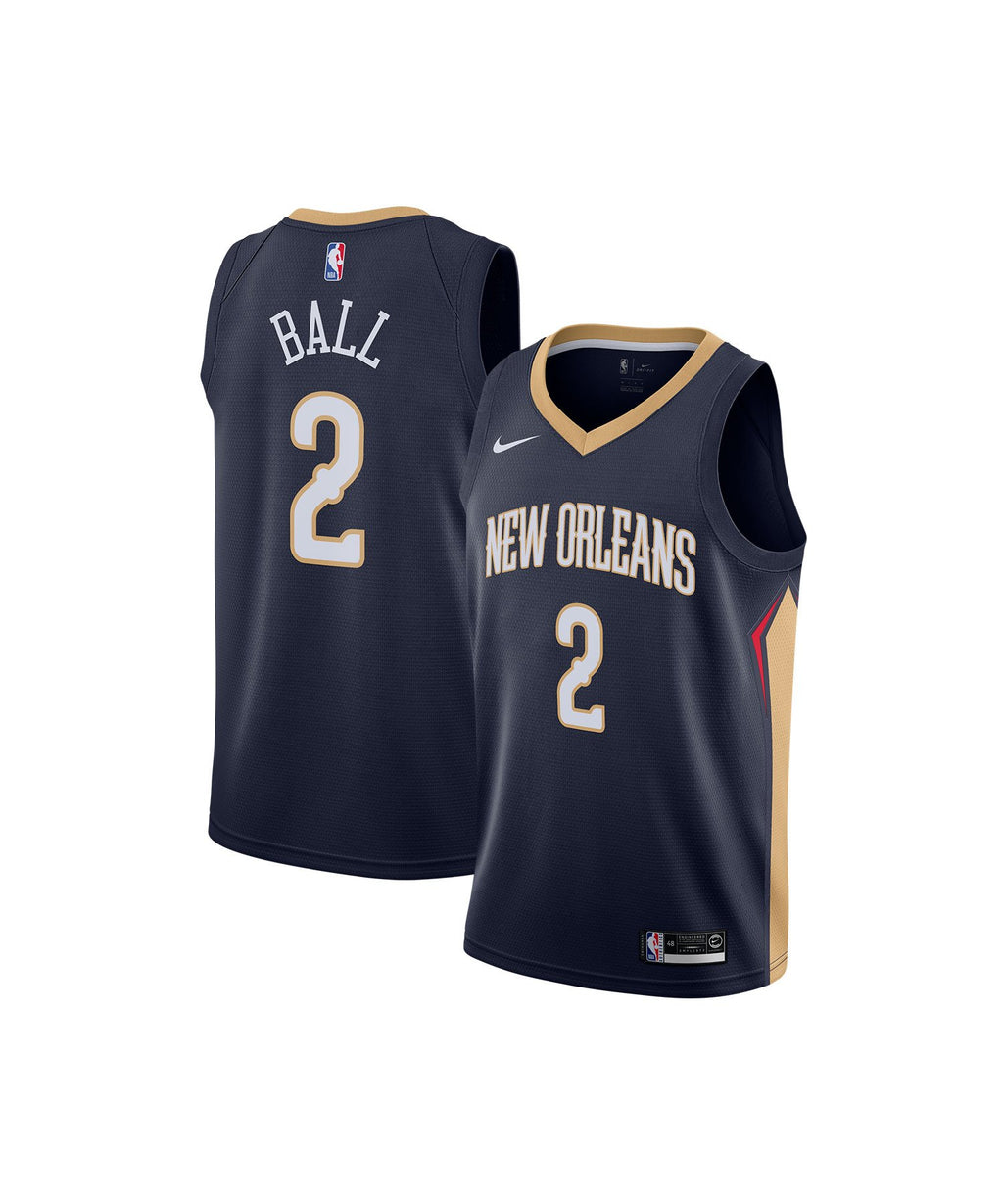 Lonzo Ball NOP Icon Edition Nike NBA Swingman Jersey
