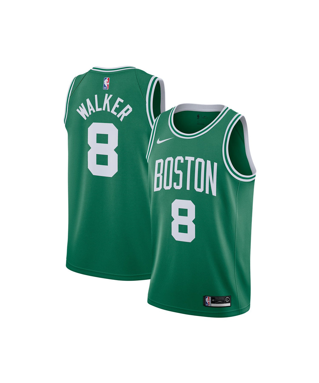 Kemba Walker Boston Celtics Nike Icon Edition Swingman Jersey